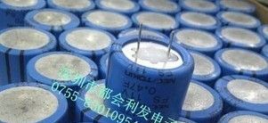 供应全新NEC超级法拉电容11V0.47F 28*20*10 FSOH474ZF 原装