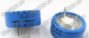 供应全新NEC/TOKIN超级法拉电容5.5V0.47F FEOH474ZF 28*12*10 原装！