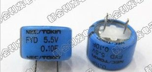 供应环保NEC/TOKIN超级法拉电容FYDOH104ZF 5.5V0.1F 原装全新