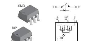 LH1550AAB1 威世 光耦合器