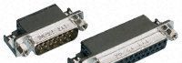 ZDB-25S-1AKN-146 ITT Cannon 90° 印刷电路板安装 RS#3752372
