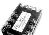 供应25A直流控交流三相电机正反转固态继电器24D-380A25Z-YL3