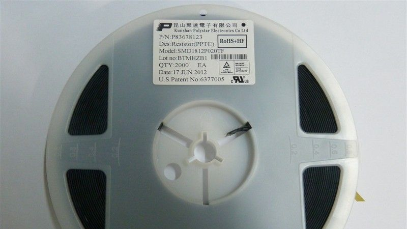 供应保险丝聚鼎 SMD1812P020TF