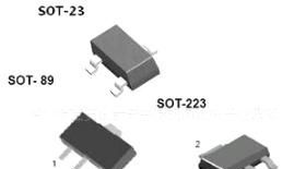 BT169S贴片单向可控硅 SOT-23/89/223