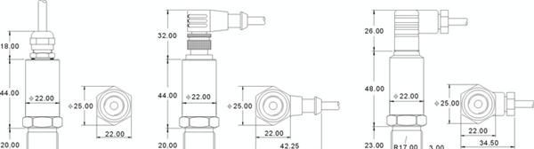 高压型压力变送器