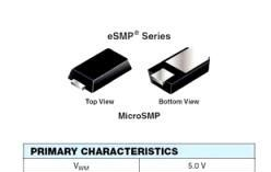 MSP5.0A 威世 二极管