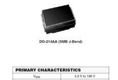 SMBJ5.0 thru SMBJ188CA 威世 二极管