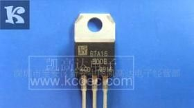 800V高压可控硅BTA16-800B/TO-220