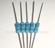 MF1/2W 0.5W 1% 金属膜电阻 精密电阻