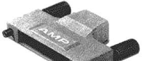 Tyco / AMP  5749081-1 D型袖珍后壳 电缆连接器（SCSI）