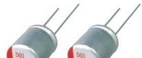 1200uf4V,4V1200uf RL系列 超低阻抗 固态电容器