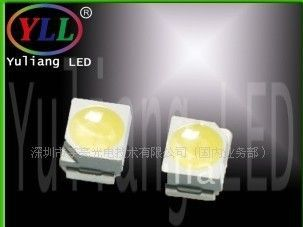 厂家大量供应低光衰3528白色LED灯