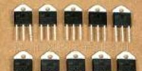 可控硅系列产品 BTA41 BTA41-600B 41A 600V 原装进囗