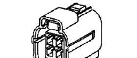 Tyco / AMP 原装汽车连接器 174257-2 Jones 插头和插槽