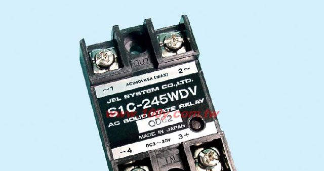 供应JEL  S1C-245WDV　3~30VDC/50~250VAC45A　固态继电器