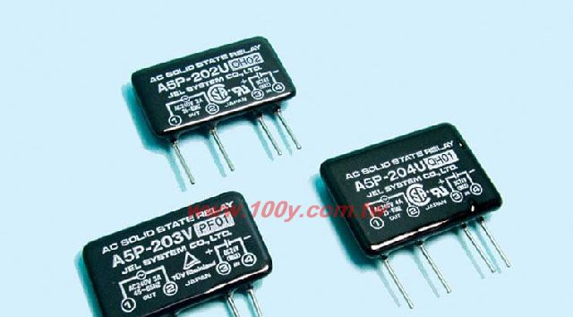 供应JEL A5P-202U　2A交流负荷S.S.R【ROHS】继电器