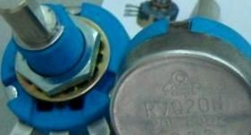 TOKYO TOCOS电位器 RVQ20N 20FB系列电位器 3