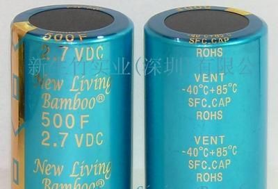 供应JOX卷绕型超级法拉电容器