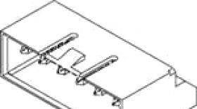 Molex 原装 53259-0229 集管和线壳 3.5 线至板 连接器