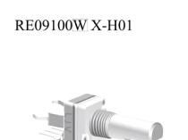 09型带按压开关编码器/编码开关/对讲机调频用编码器