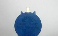适用于精密仪器的高精密度BOURNS 3590S精密可调电位器