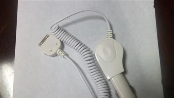 车接器、电子、充电器、手机充电器、IPHONE4/iphone5等多种 车充