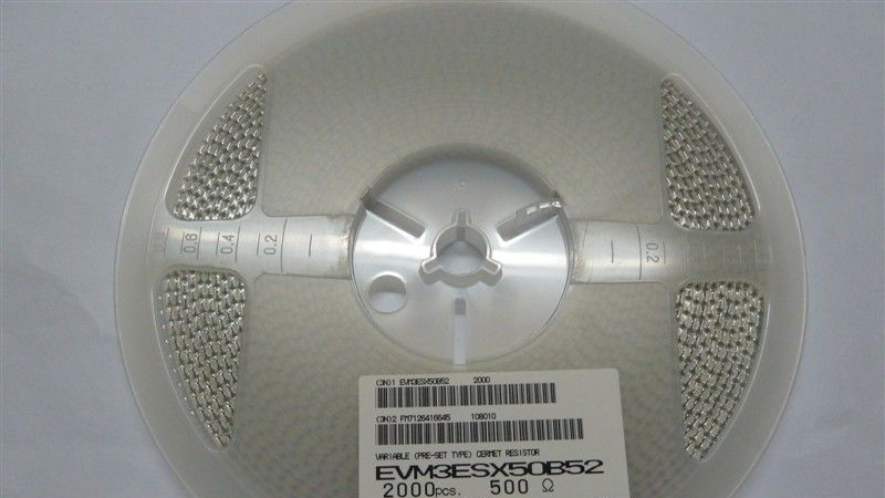 供应可调电阻松下 EVM3ESX50B52 500R