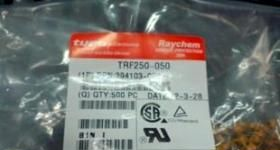 自恢复保险丝TRF250-050