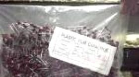 现货供应一系列薄膜电容器 104J/ 50V / 63V / 100V
