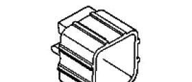Tyco / AMP 原装汽车连接器 174260-7 EOCNO-J MK-2 LOCK PL