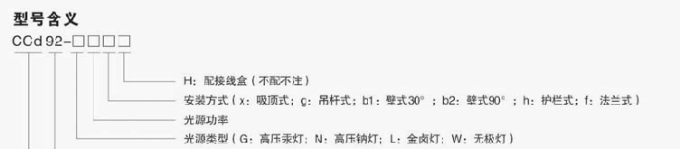 供应CCD92防爆照明灯/CCD93防爆照明灯/CCD94防爆无极灯/惟丰防爆照明灯系列/CCD92防爆照明灯厂家