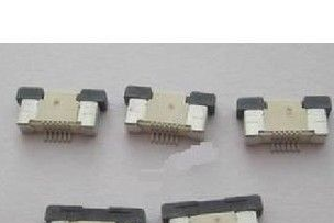 0.5-6P-上接下接，FPC扁平线连接器