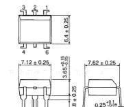 东芝可控硅输出器件TLP3063F(S)(图)