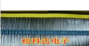 金属膜电阻 1/6W 1% 33K 36K 47K 39K 43K 51K 62K 75K 82K 56K 91K 120K 150K 100K
