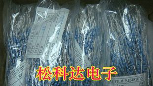 金属膜电阻 1/4W 1% 330K 910K 2.2M 10M 620K 1M5 2M 680K 750K 1M 820K 620R