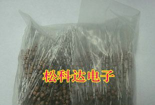 碳膜电阻 1/8W 5%  5.1R 5.6R 1R 240R 270R 1.5R 1.8R 2R 6.2R 62R 47R 68R 6.8R 7.5R 22R