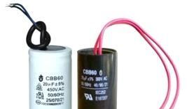 CBB60金属化聚丙烯膜交流电容器