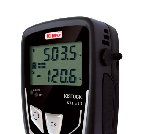 KTT310热电偶温度记录仪-广东代理KIMO