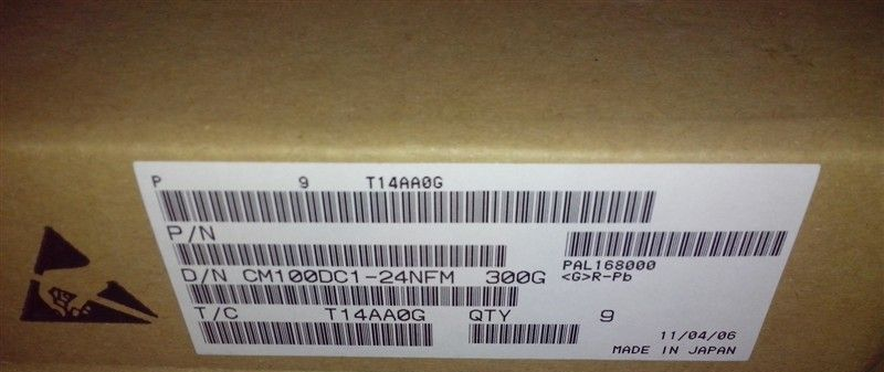 供应三菱模块CM100DC1-24NFM、CM15DC1-24NFM