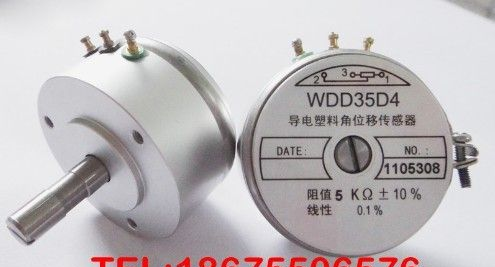 供应WDD35D4电位器 导电塑料角位移传感器 精密电位器 单圈电位器