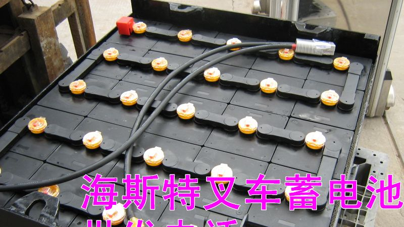 海斯特叉车蓄电池