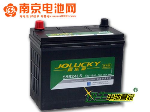 供应迅生电池管家 支持原装 谨防伪劣产品 嘉乐驰55B24L南京电池网 免维护电池 超长质保