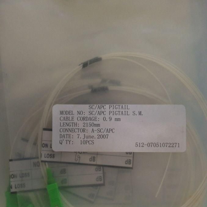 供应光纤连接器 SC/APC快速连接器