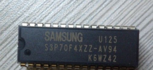 供应三星单片机S3P70F4XZZ
