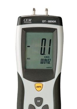 供应CEM华盛昌DT-8890压力计DT8890差压计