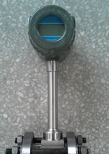 供应法兰对夹式涡街流量计