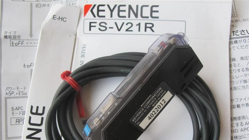 基恩士光纤放大器.数字显示光纤传感器FS-V21R