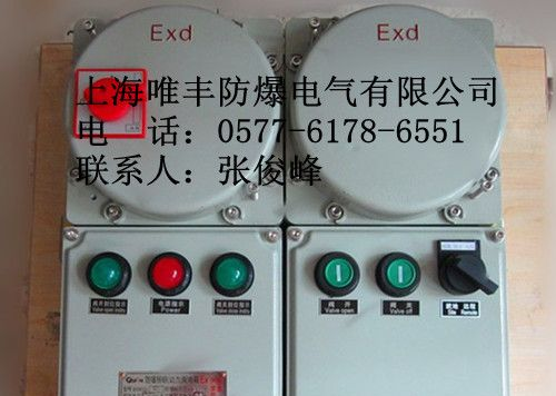 供应铸铝动力防爆配电箱|BXD51防爆配电壳体厂家