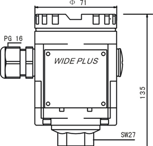 上润WIDEPLUS-K 通用压力变送器 型谱 含运含税