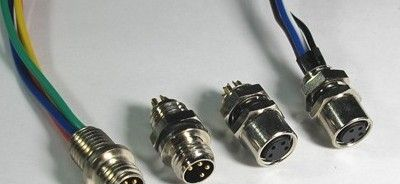 供应M8连接器/M8插座